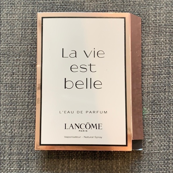 Lancome Other - Lancôme La vie est belle Sample Fragrance New Lancome Other - Lancôme La vie est belle Sample Fragrance New